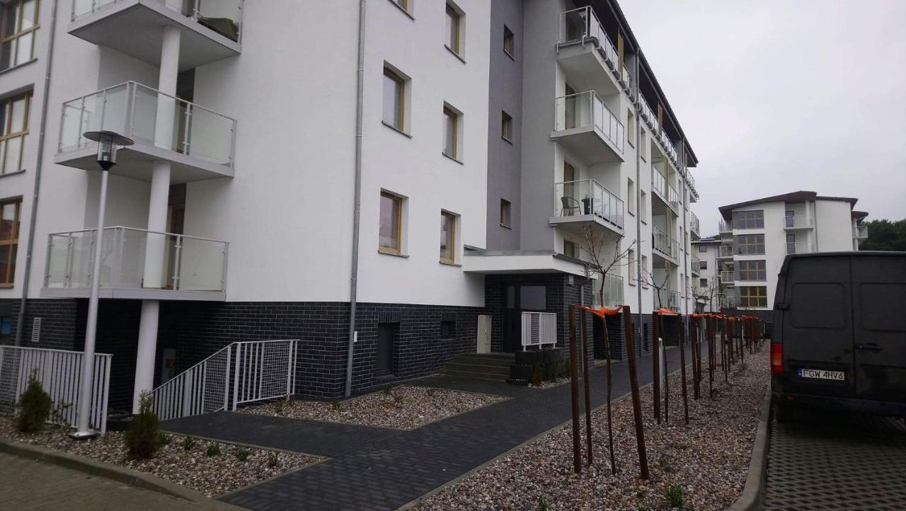 Sloneczne Tarasy By Marta Apartman Dziwnówek Kültér fotó